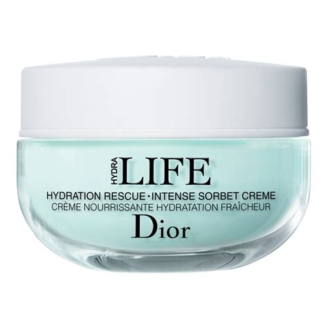 dior hydration rescue intense sorbet creme|Dior hydra life sorbet.